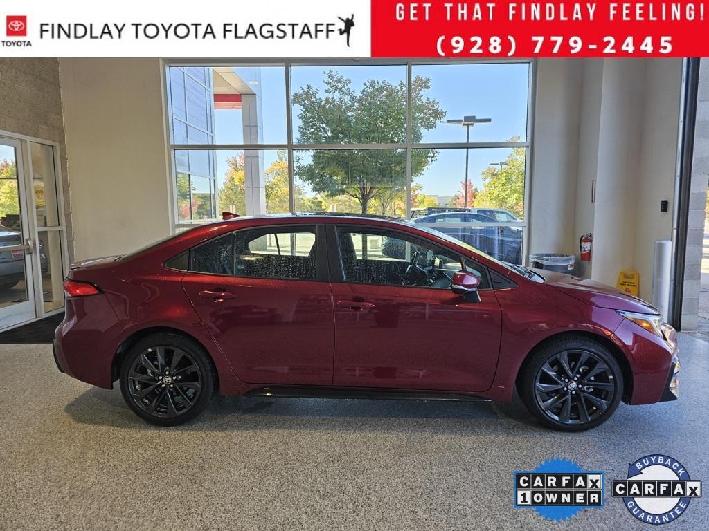 used 2024 Toyota Corolla car, priced at $24,748