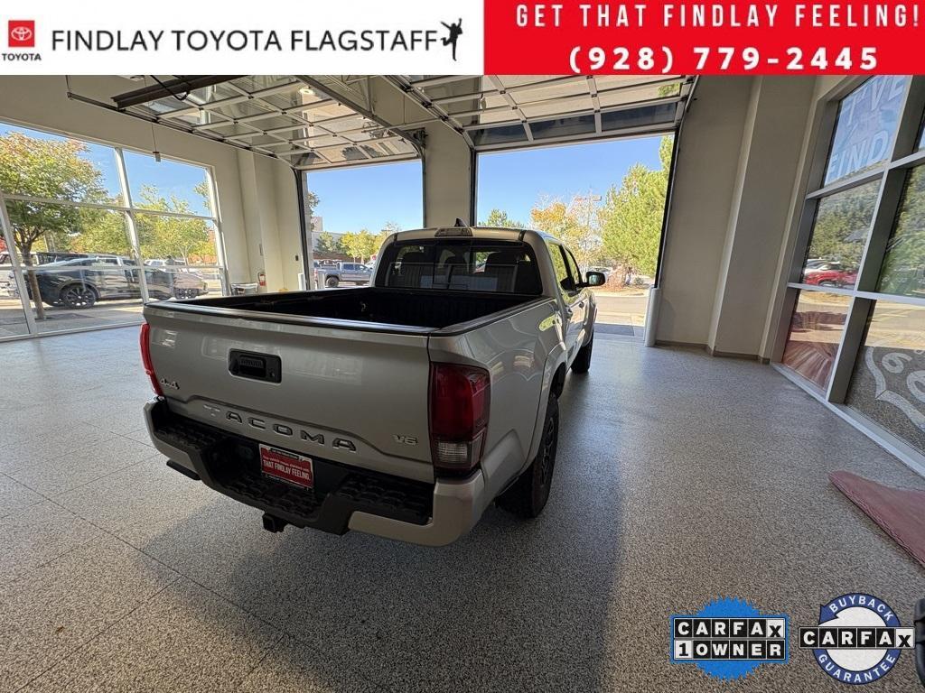 used 2022 Toyota Tacoma car, priced at $35,448