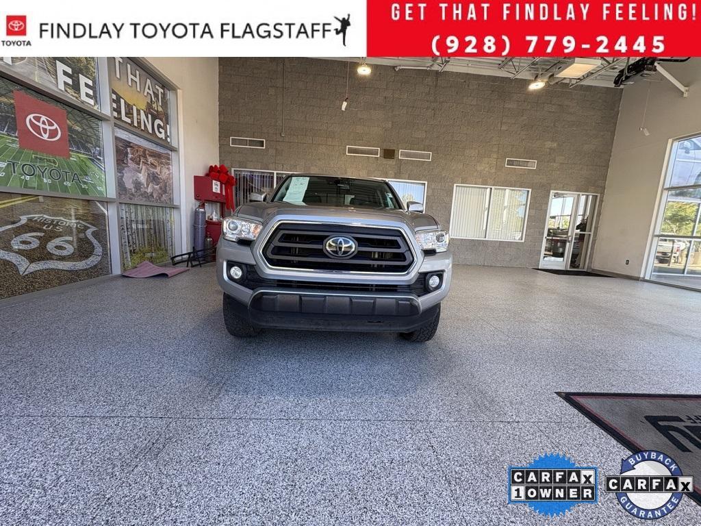 used 2022 Toyota Tacoma car, priced at $35,448