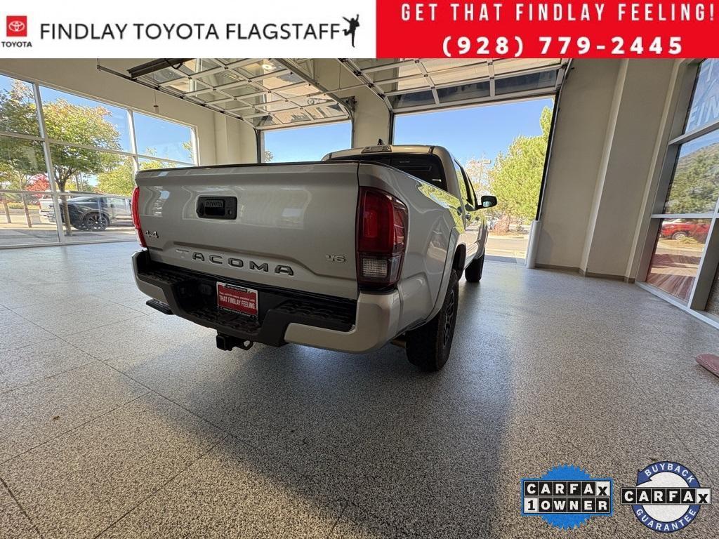 used 2022 Toyota Tacoma car, priced at $35,448