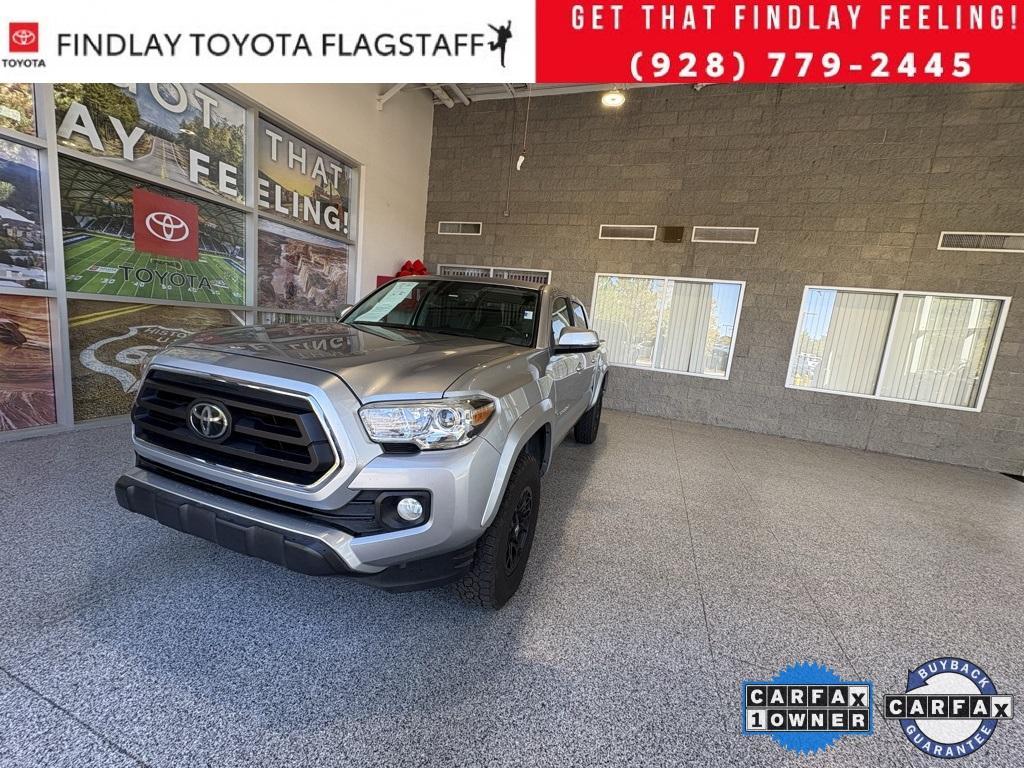 used 2022 Toyota Tacoma car, priced at $35,448