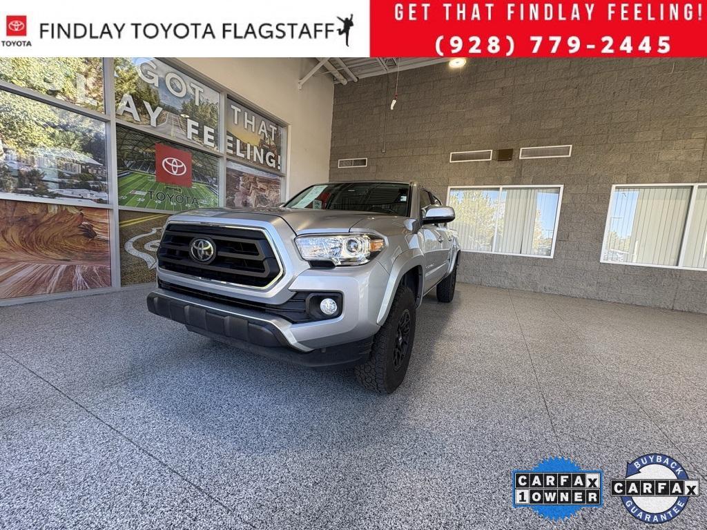 used 2022 Toyota Tacoma car, priced at $35,448