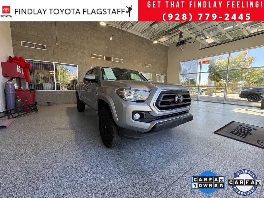 used 2022 Toyota Tacoma car, priced at $35,448