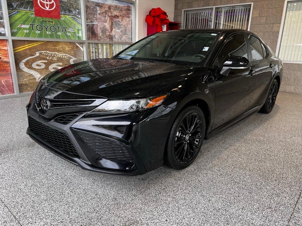 used 2021 Toyota Camry car, priced at $24,089