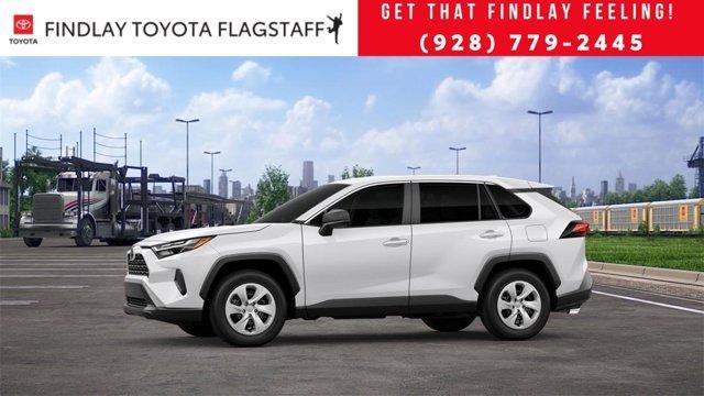 new 2025 Toyota RAV4 car, priced at $33,263