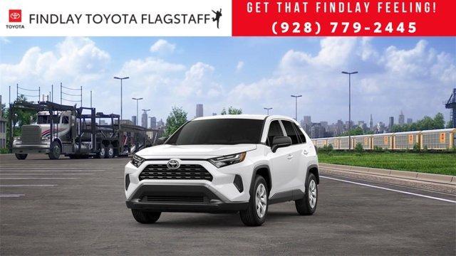 new 2025 Toyota RAV4 car, priced at $33,263