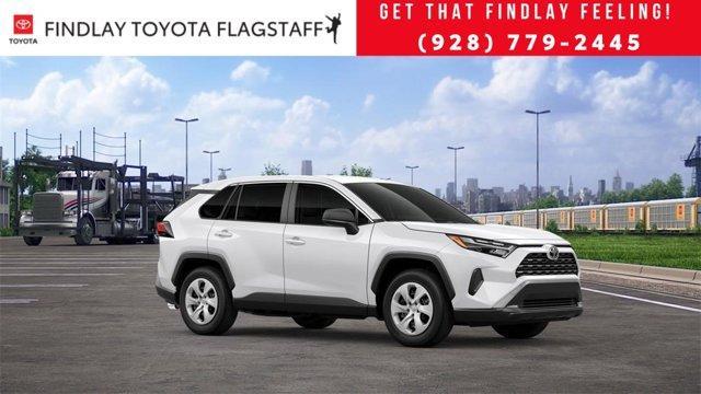 new 2025 Toyota RAV4 car, priced at $33,263