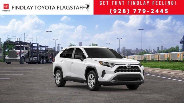 new 2025 Toyota RAV4 car, priced at $33,263