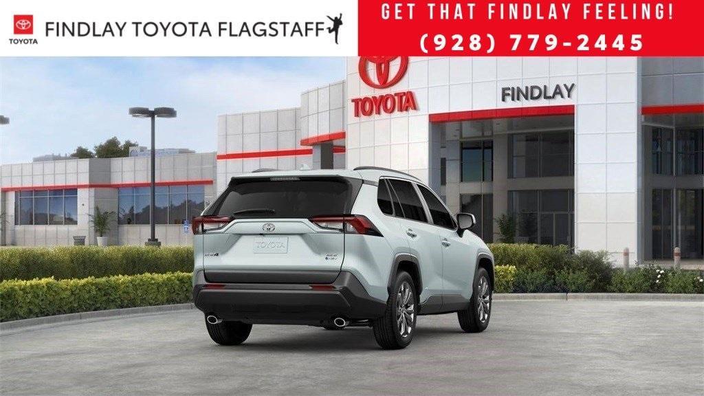 new 2025 Toyota RAV4 Hybrid car, priced at $43,504