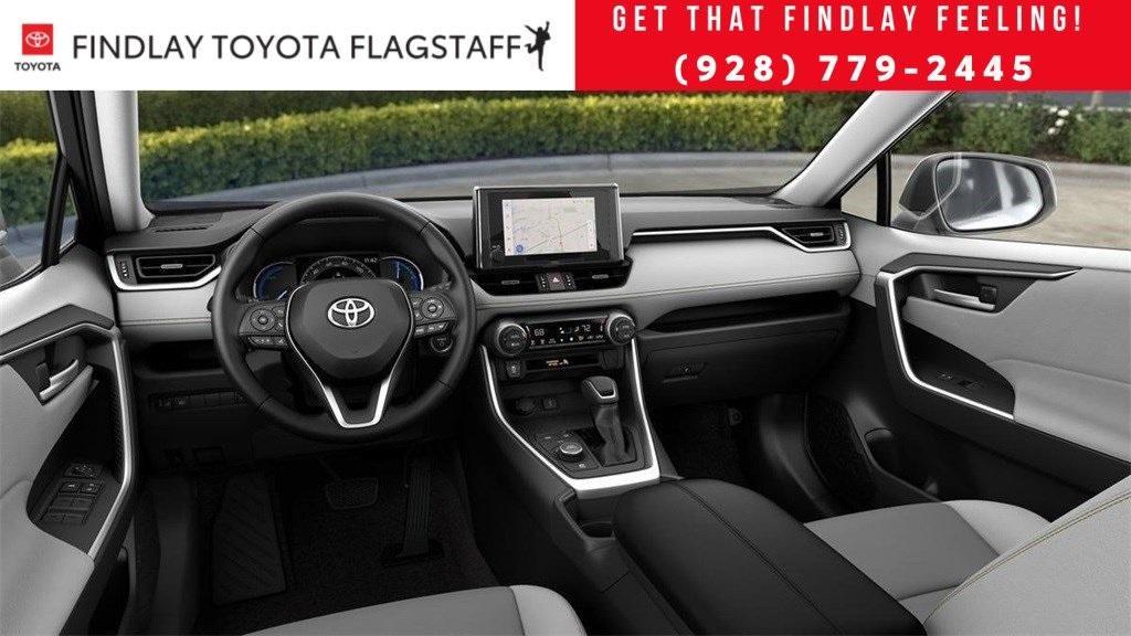 new 2025 Toyota RAV4 Hybrid car, priced at $43,504
