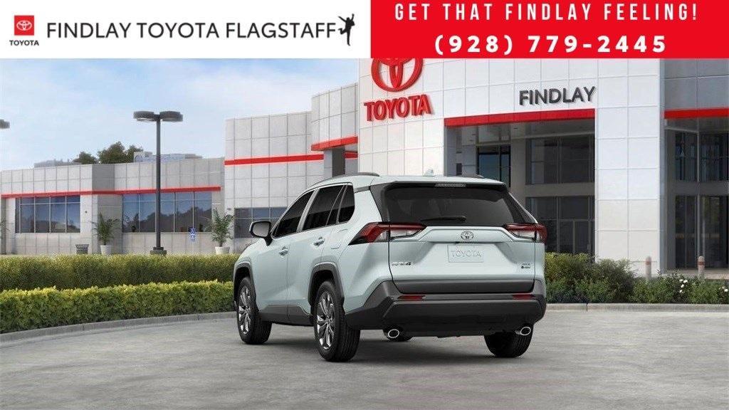 new 2025 Toyota RAV4 Hybrid car, priced at $43,504