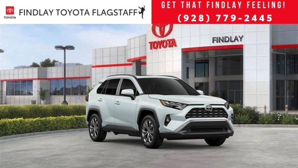 new 2025 Toyota RAV4 Hybrid car, priced at $43,504
