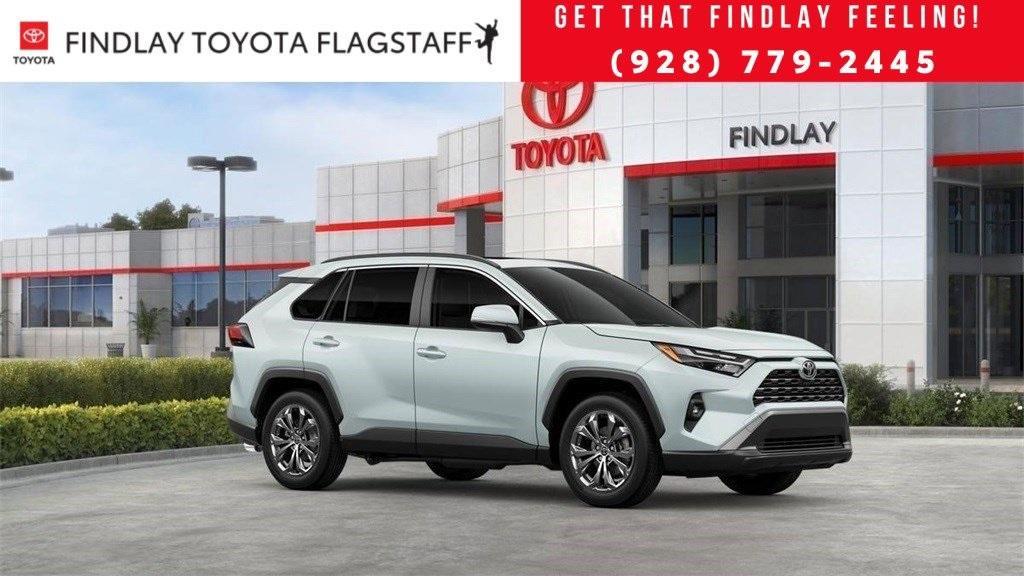 new 2025 Toyota RAV4 Hybrid car, priced at $43,504