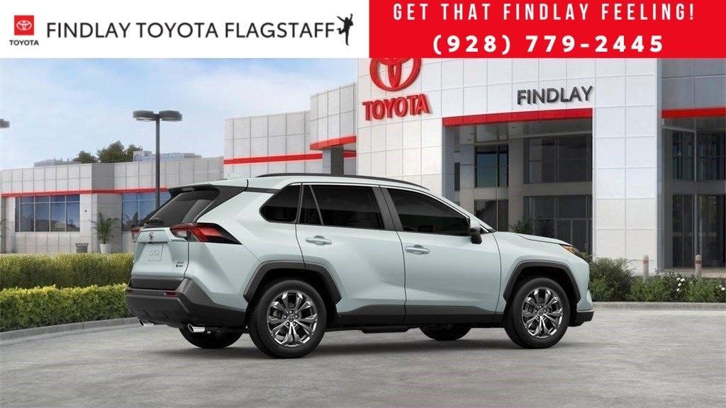 new 2025 Toyota RAV4 Hybrid car, priced at $43,504