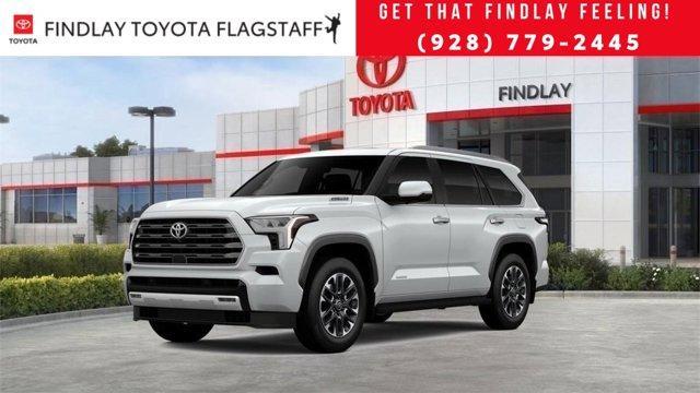 new 2026 Toyota Sequoia car, priced at $81,697