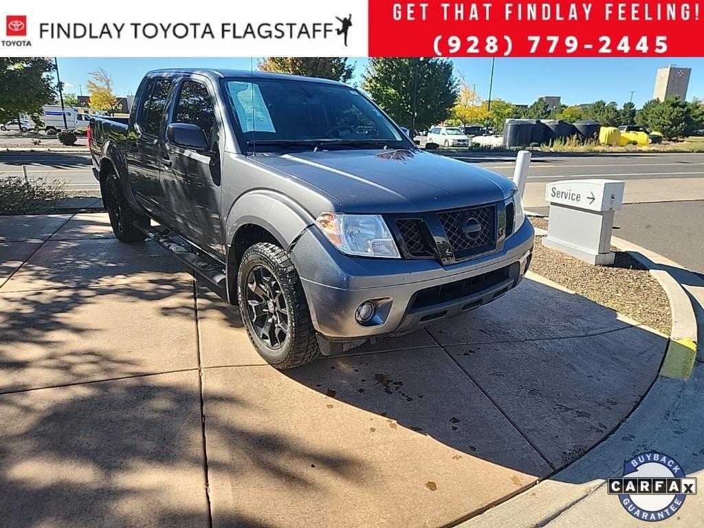 used 2021 Nissan Frontier car, priced at $21,748