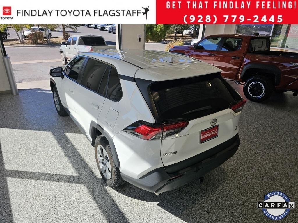 used 2022 Toyota RAV4 car, priced at $26,448