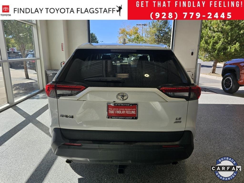 used 2022 Toyota RAV4 car, priced at $26,448
