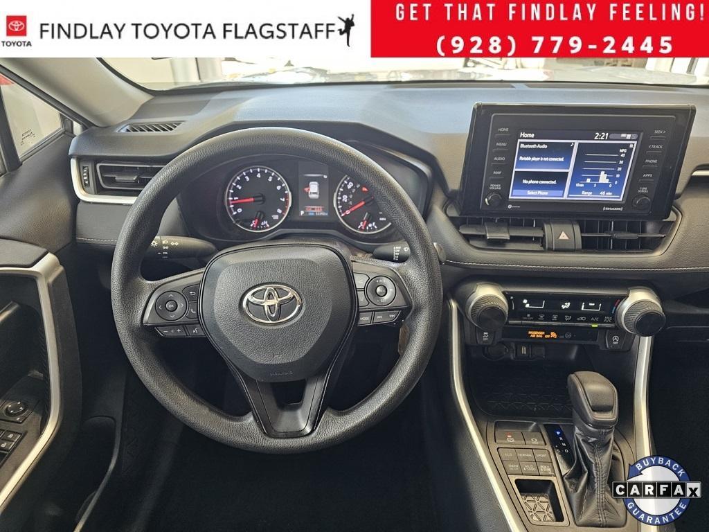 used 2022 Toyota RAV4 car, priced at $26,448