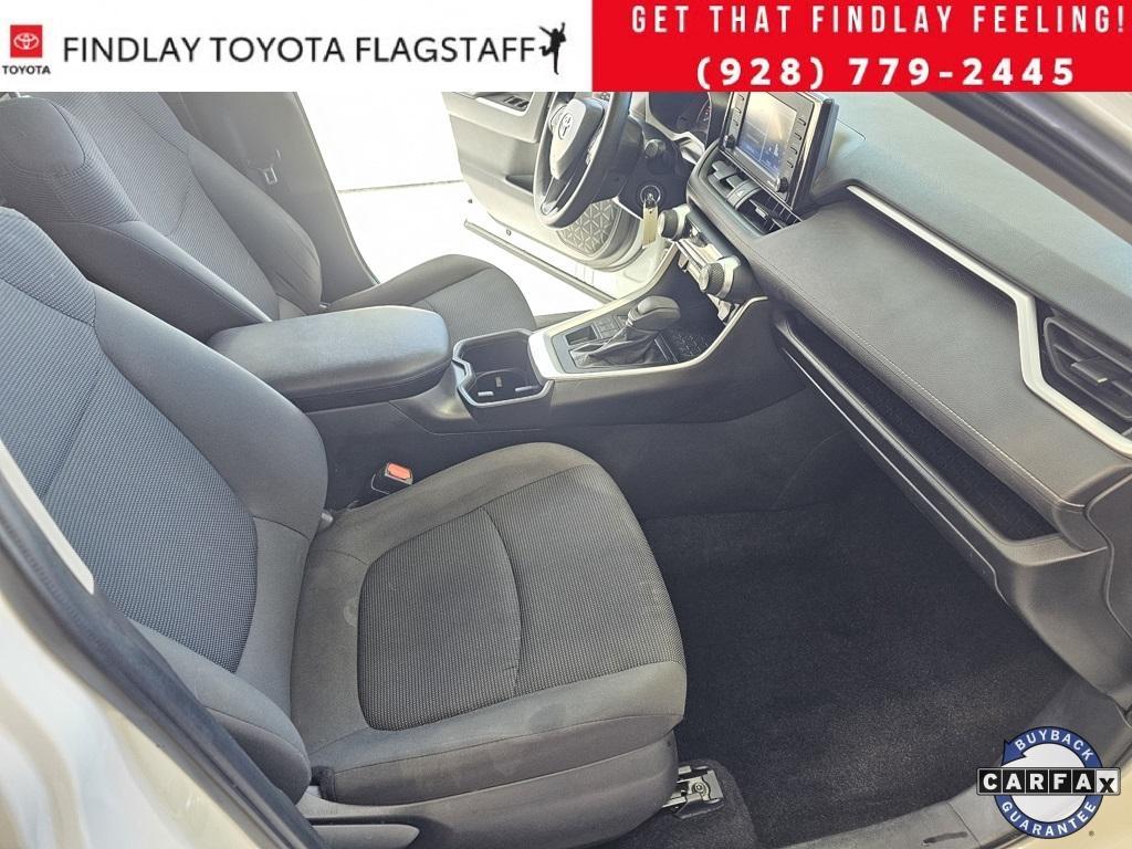 used 2022 Toyota RAV4 car, priced at $26,448