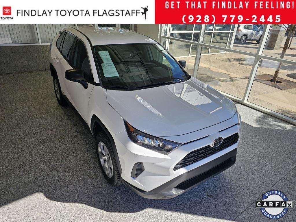 used 2022 Toyota RAV4 car, priced at $26,448