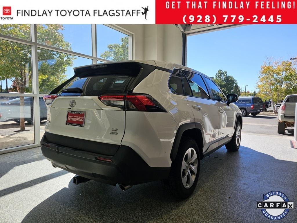 used 2022 Toyota RAV4 car, priced at $26,448