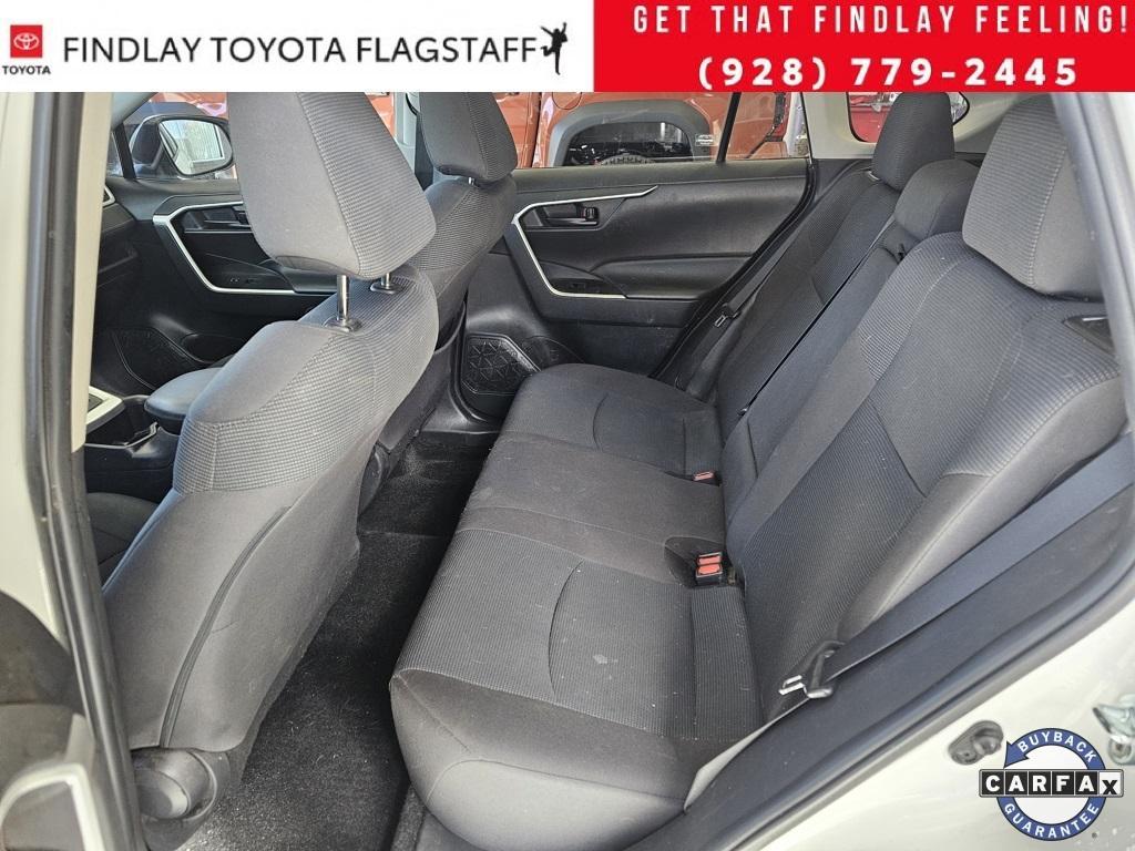 used 2022 Toyota RAV4 car, priced at $26,448
