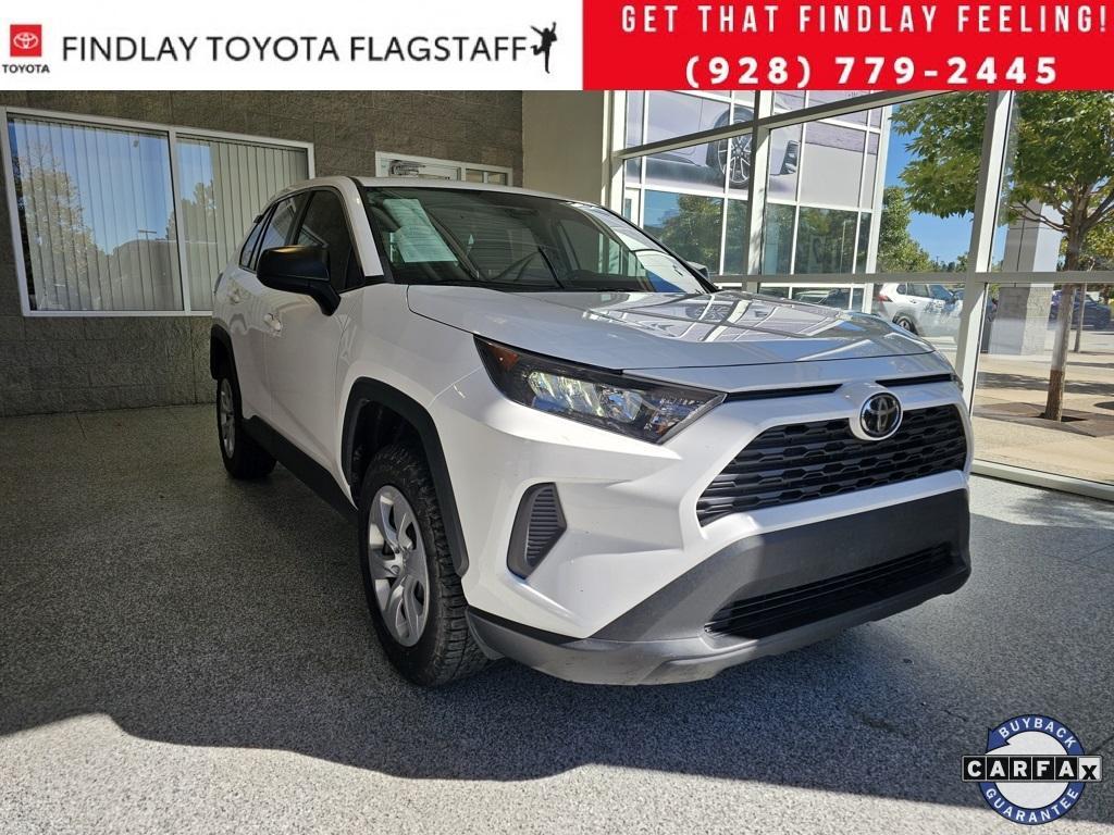 used 2022 Toyota RAV4 car, priced at $26,448
