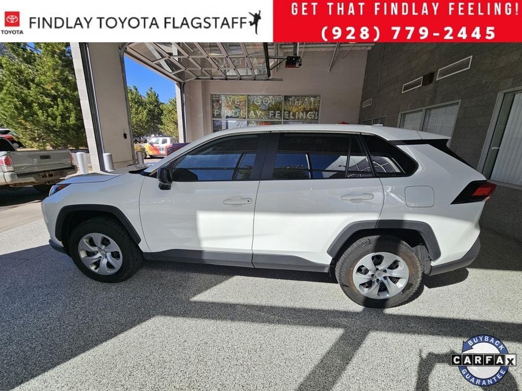 used 2022 Toyota RAV4 car, priced at $26,448