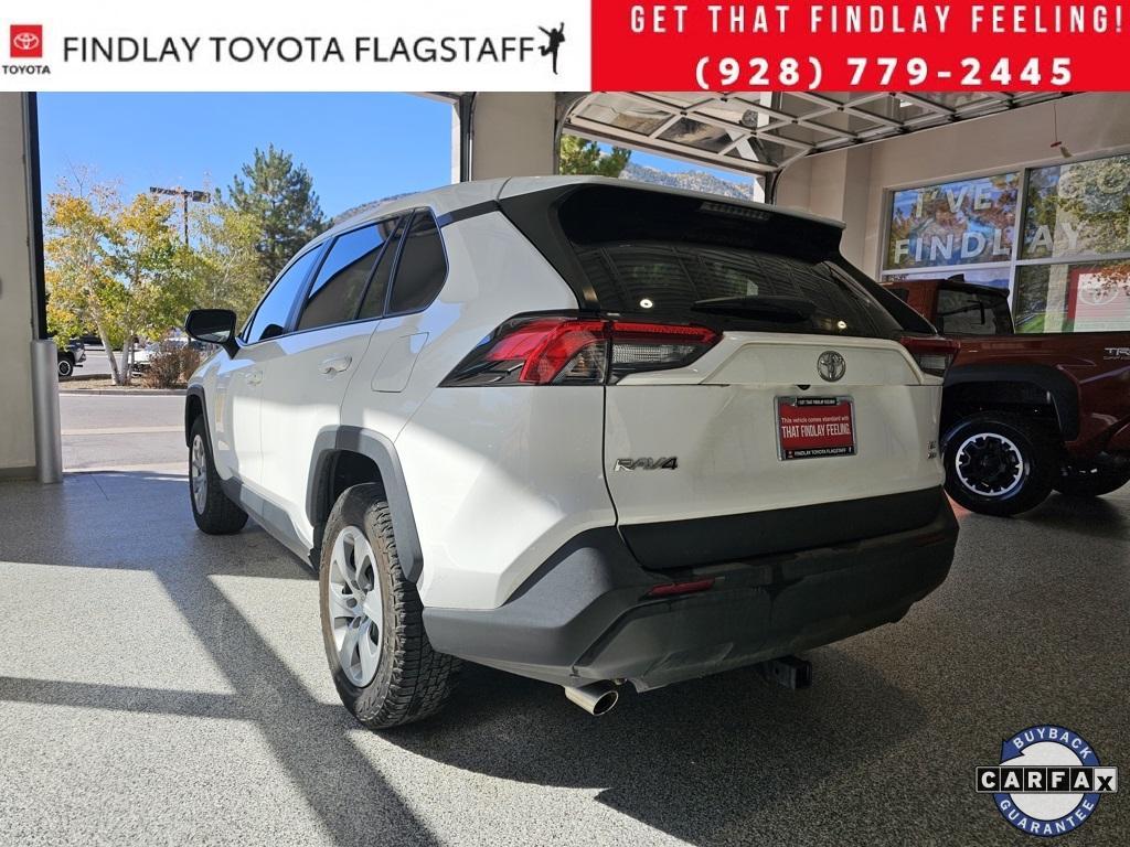 used 2022 Toyota RAV4 car, priced at $26,448