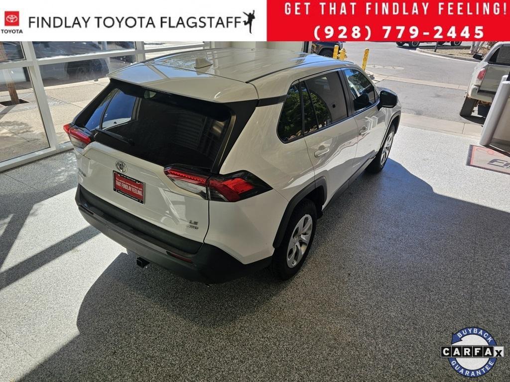 used 2022 Toyota RAV4 car, priced at $26,448