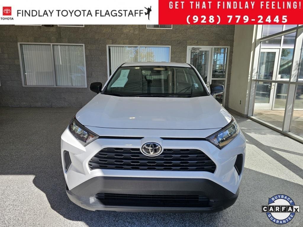 used 2022 Toyota RAV4 car, priced at $26,448