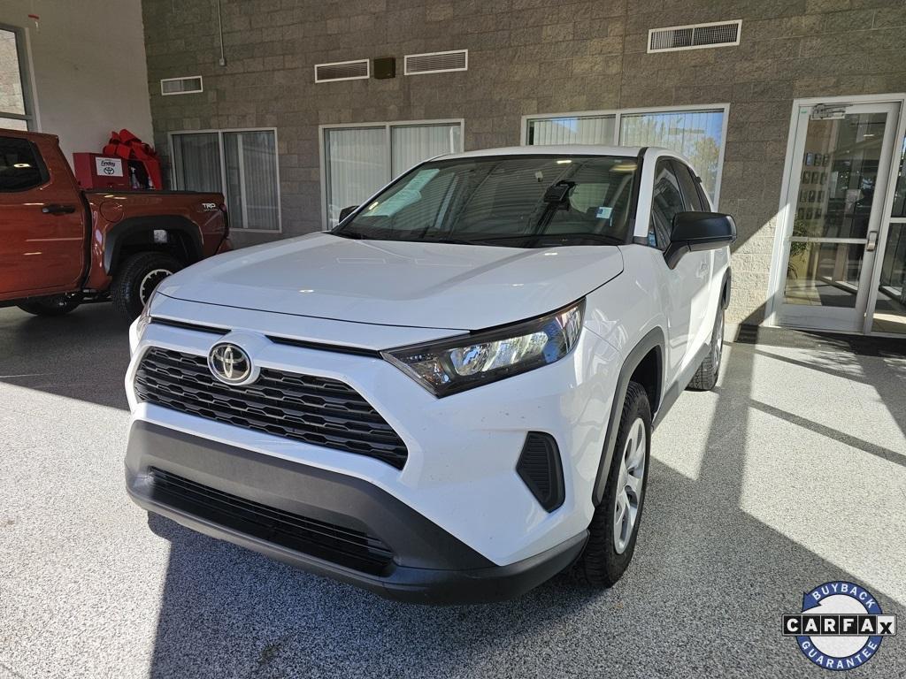 used 2022 Toyota RAV4 car, priced at $26,448