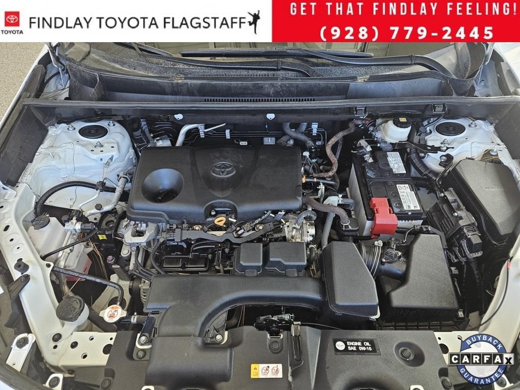 used 2022 Toyota RAV4 car, priced at $26,448