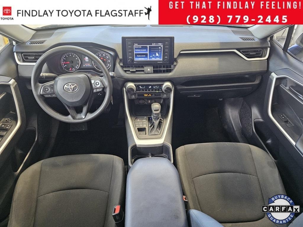 used 2022 Toyota RAV4 car, priced at $26,448