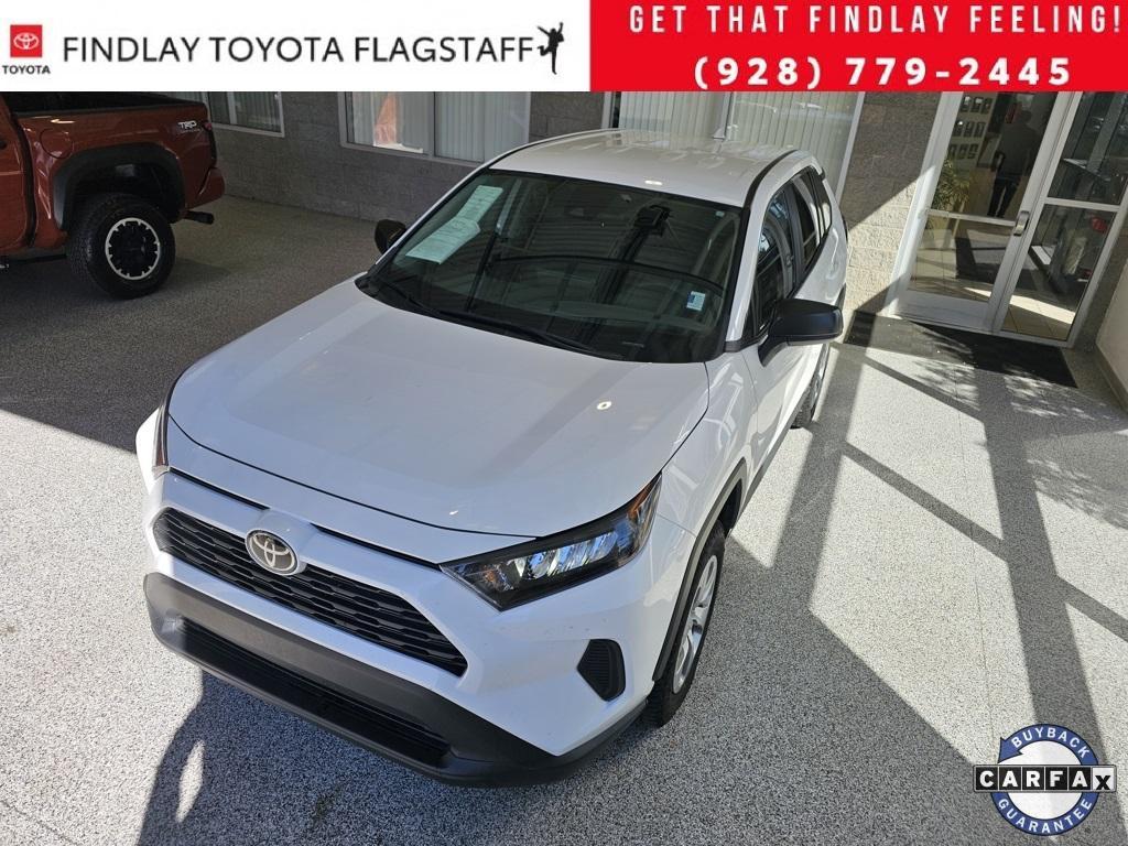 used 2022 Toyota RAV4 car, priced at $26,448