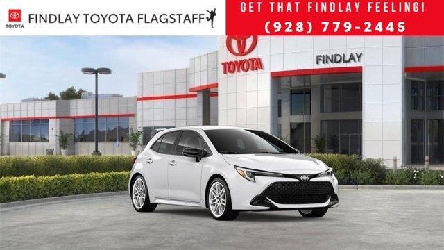 new 2026 Toyota Corolla Hatchback car, priced at $28,233