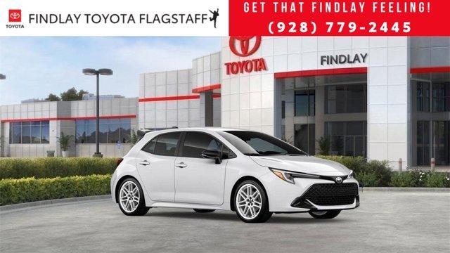 new 2026 Toyota Corolla Hatchback car, priced at $28,663