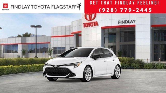 new 2026 Toyota Corolla Hatchback car, priced at $28,663