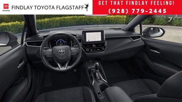 new 2026 Toyota Corolla Hatchback car, priced at $28,663