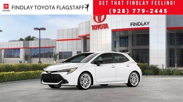 new 2026 Toyota Corolla Hatchback car, priced at $28,233