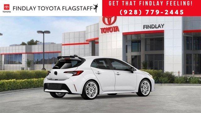 new 2026 Toyota Corolla Hatchback car, priced at $28,233