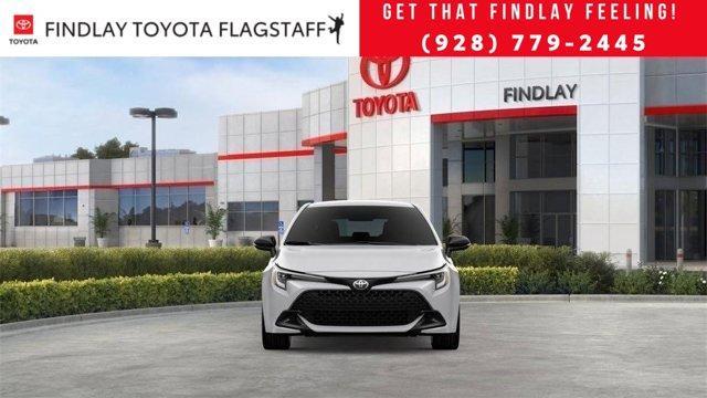 new 2026 Toyota Corolla Hatchback car, priced at $28,233