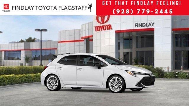 new 2026 Toyota Corolla Hatchback car, priced at $28,233