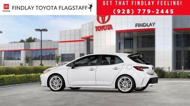 new 2026 Toyota Corolla Hatchback car, priced at $28,233