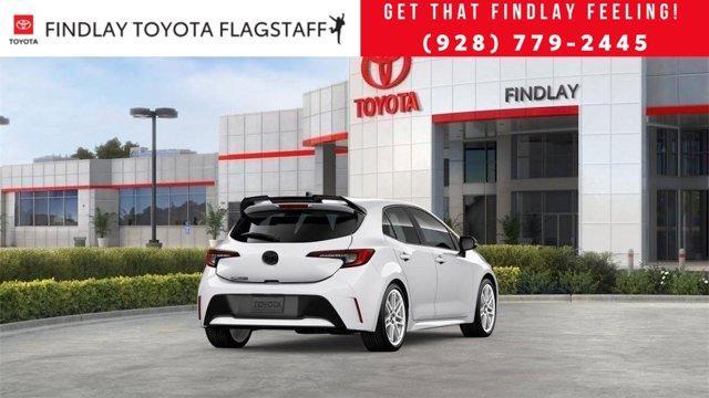 new 2026 Toyota Corolla Hatchback car, priced at $28,663