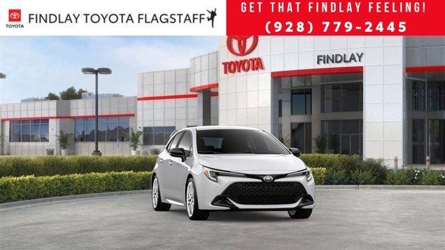 new 2026 Toyota Corolla Hatchback car, priced at $28,233