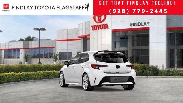 new 2026 Toyota Corolla Hatchback car, priced at $28,663