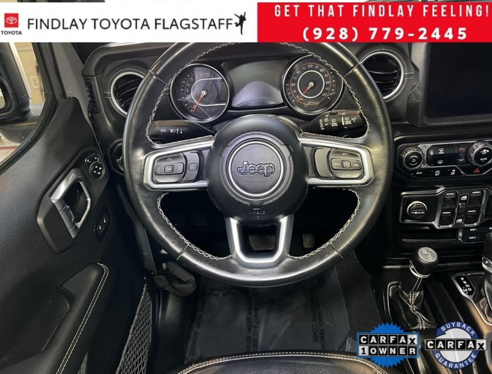 used 2021 Jeep Wrangler Unlimited car, priced at $35,289