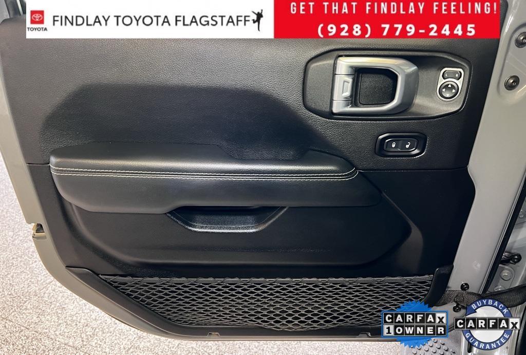 used 2021 Jeep Wrangler Unlimited car, priced at $35,289